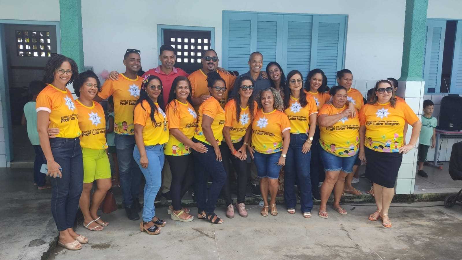 Camacã: Prefeitura inaugura mais uma escola de tempo Integral